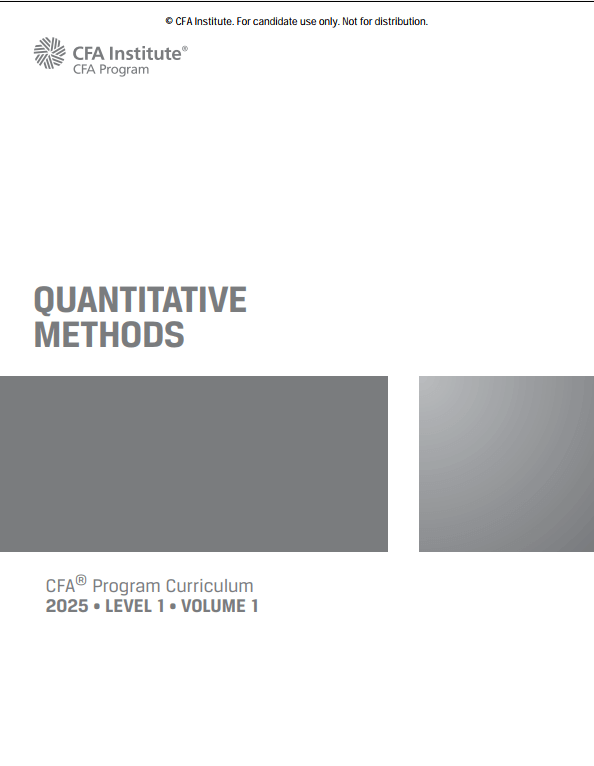 CFA 2025 Program Curriculum Level 1 Box Set