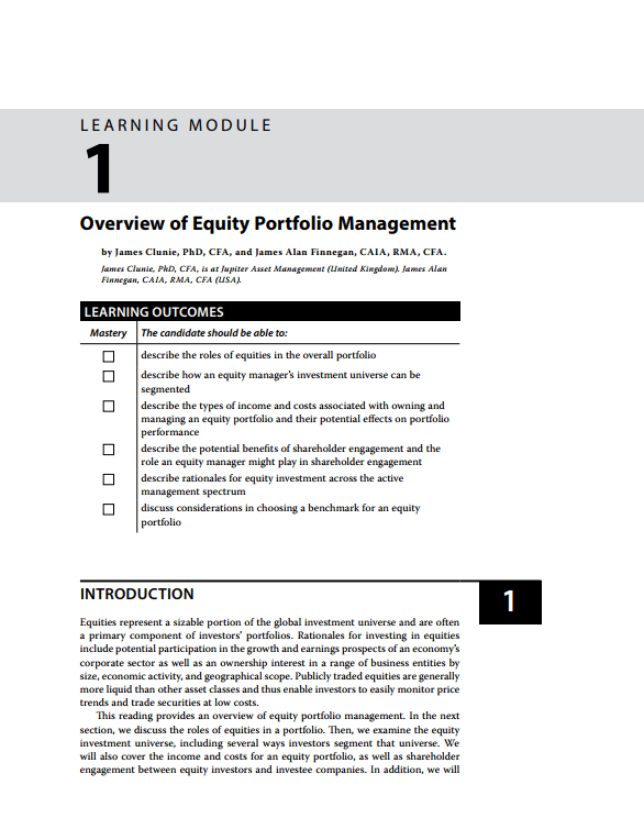 CFA 2025 Program Curriculum Level 3 Box Set