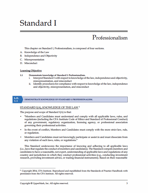CAIA 2025 UpperMark Level 1 Study Handbook + Formula Sheet