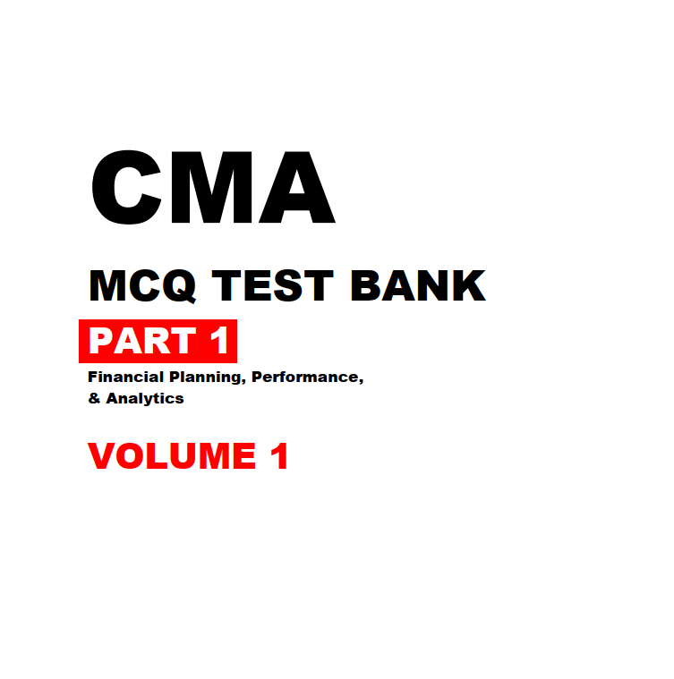 CMA Gleim Part 1 2025 Questions and Answers