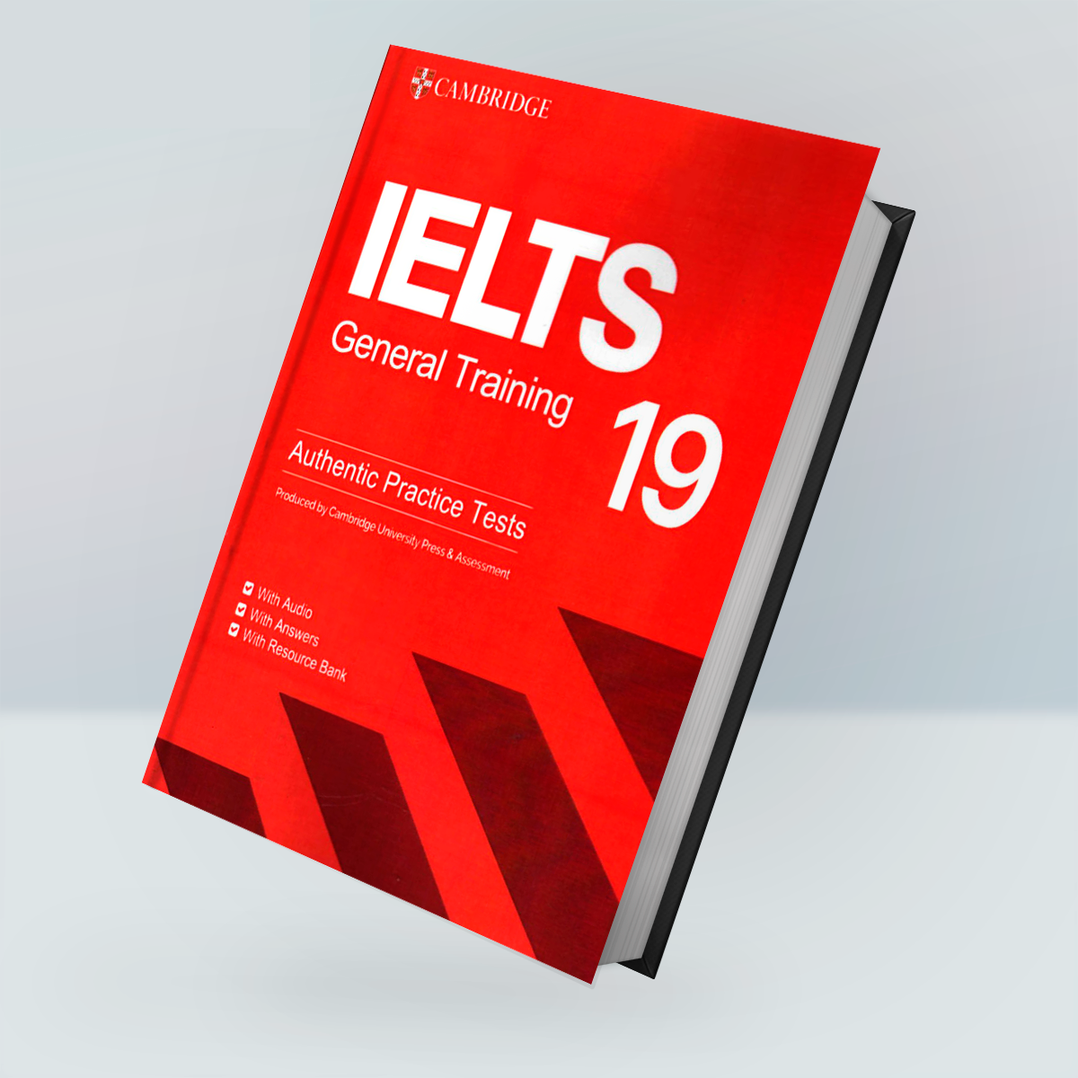 IELTS 19 General Training English Book