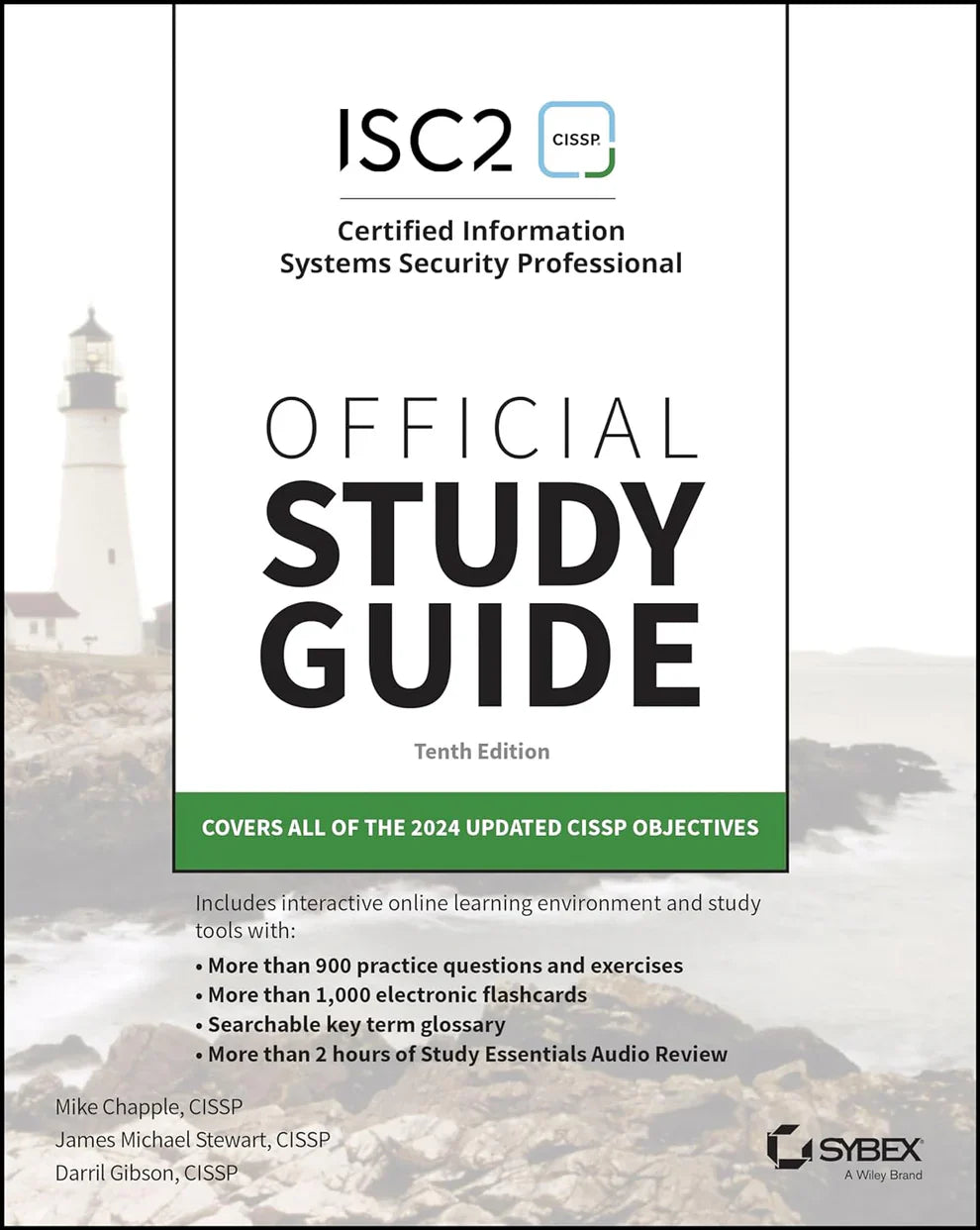 ISC2 CISSP Offical Study Guide, 10th Edition