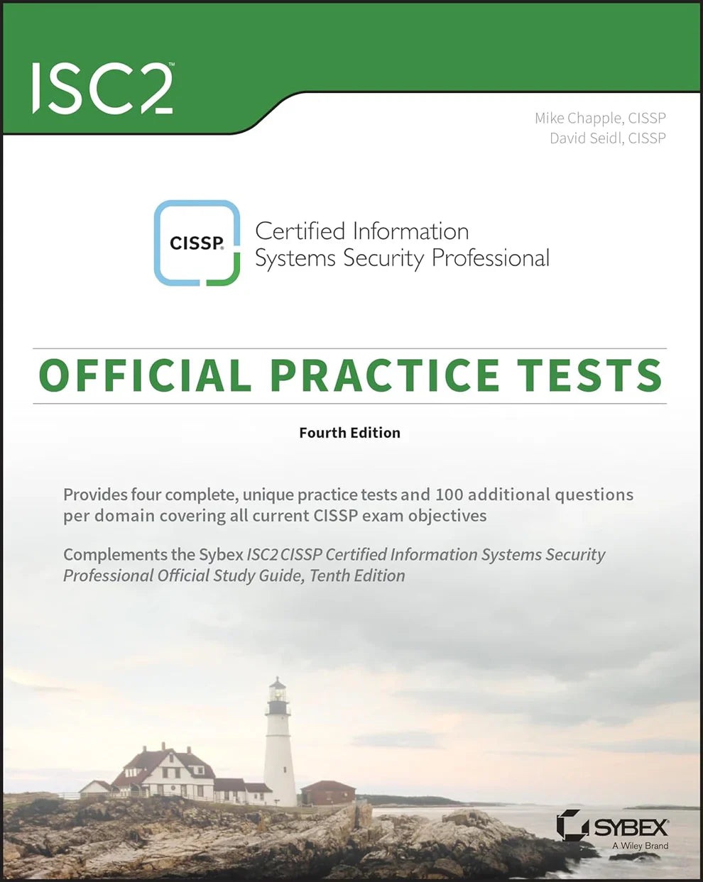 ISC2 CISSP Official Practice Test, 4th Edition