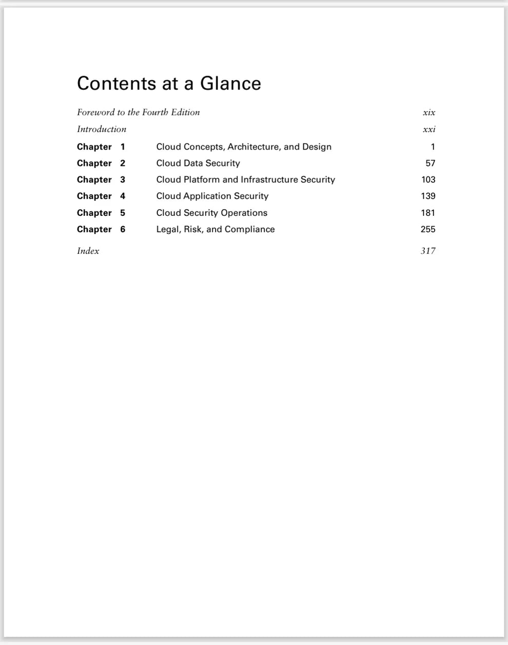 ISC2 CCSP CBK Reference, 4th Edition