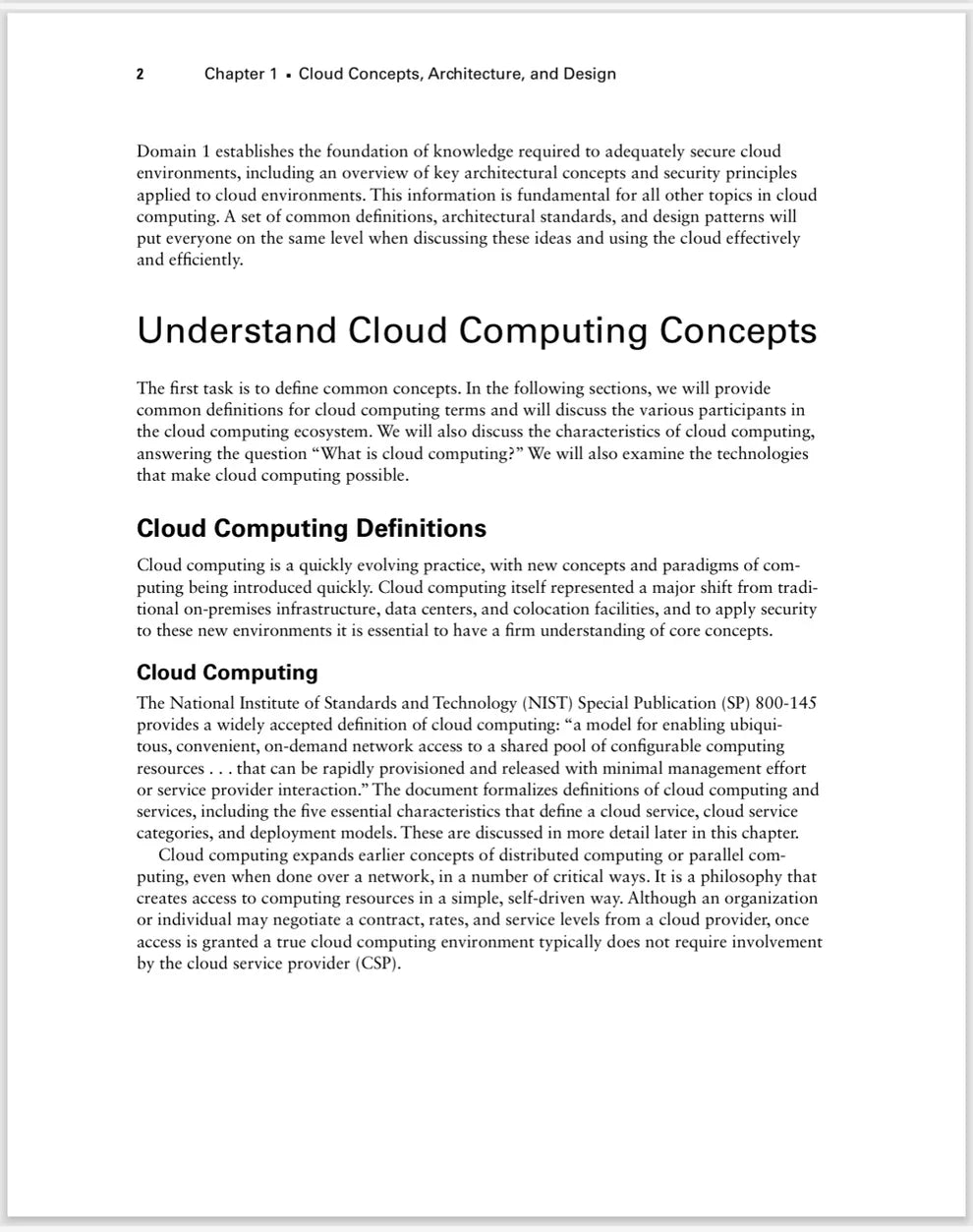 ISC2 CCSP CBK Reference, 4th Edition