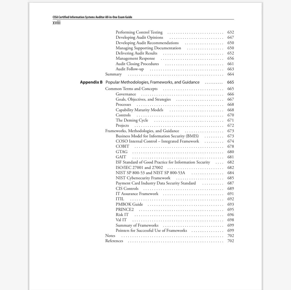 CISA All-in-One Exam Guide, 4th Edition