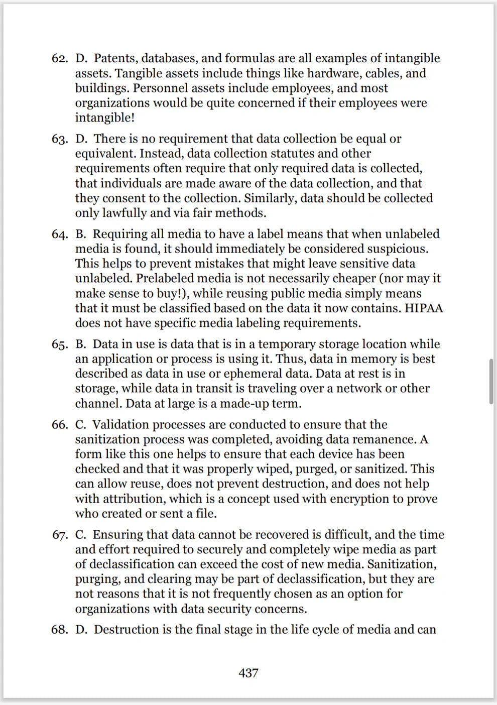 ISC2 CISSP Official Practice Test, 4th Edition