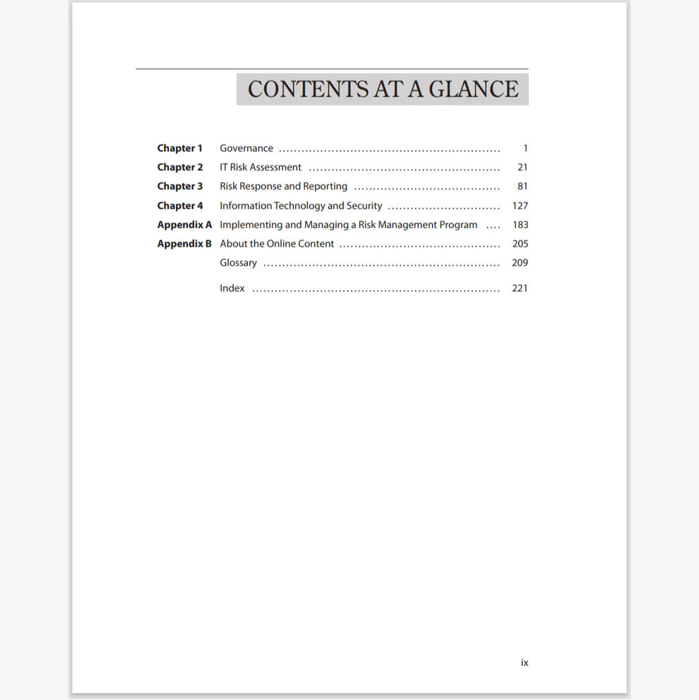 CRISC All-in-One Exam Guide, 2nd Edition