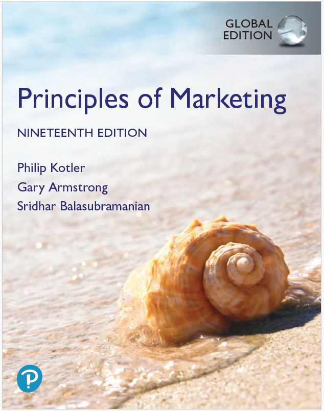 Principles of Marketing 19th Edition