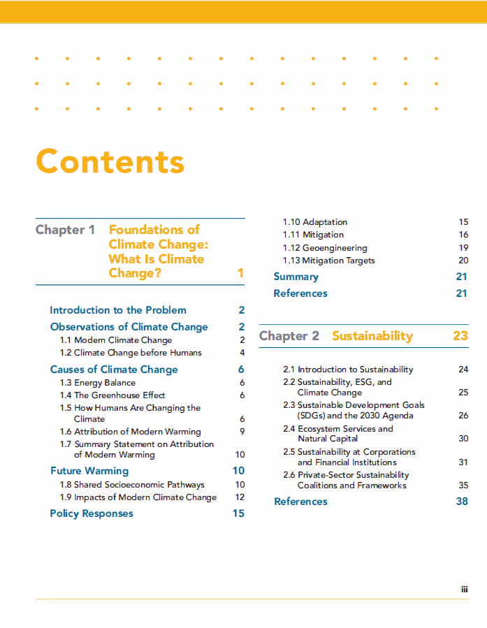 GARP SCR 2025 Sustainability and Climate Risk Certificate Handbook