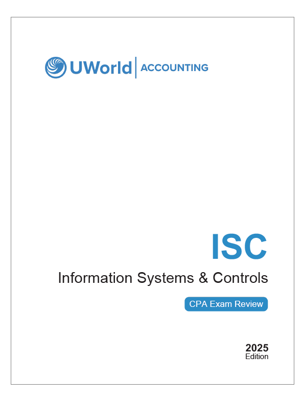 CPA 2025 UWorld Study Guide Full Set