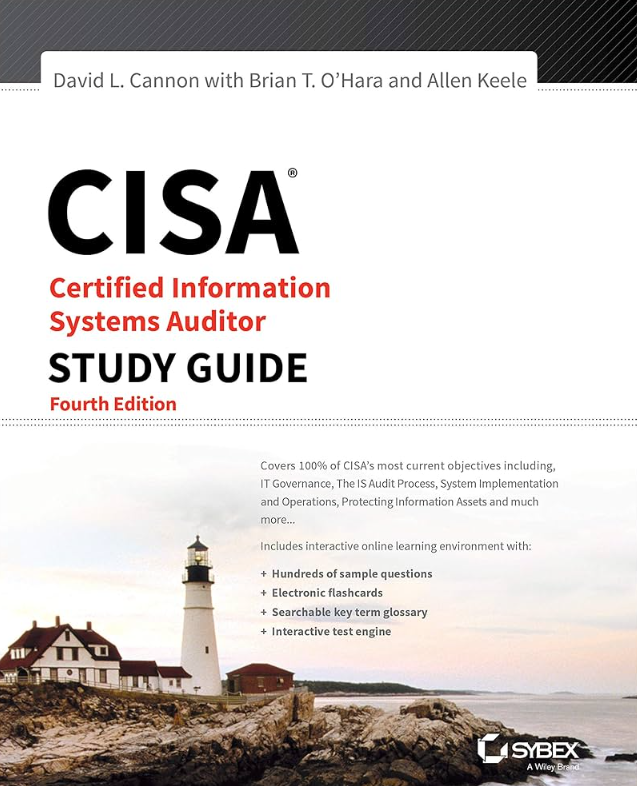 CISA Study Guide 4th Edition