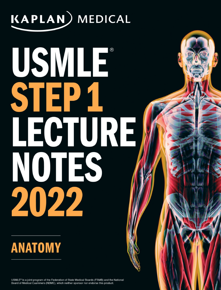 USMLE Step 1 Lecture Notes 2022 – Anatomy