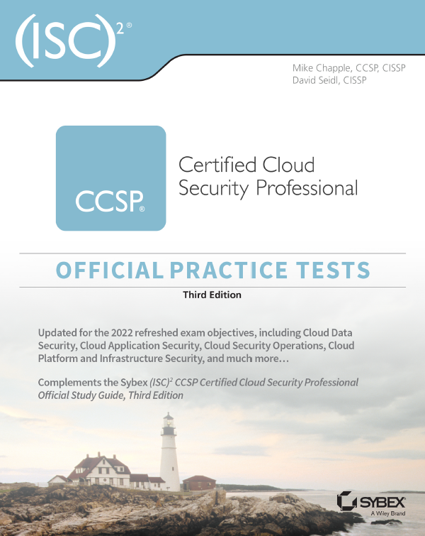 CCSP Official Practice Test 3rd Edition by ISC2