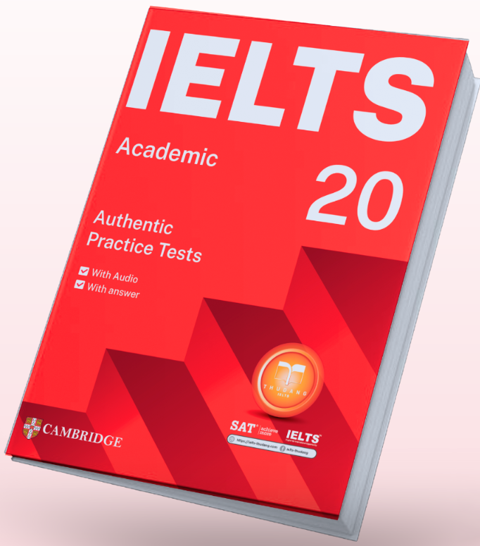 IELTS 1-20 Academic English Books Full Set by Cambridge
