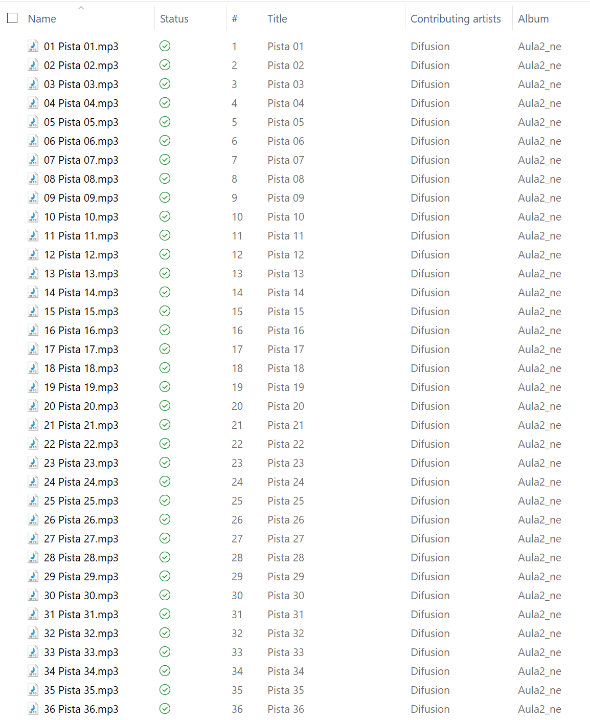 AULA 2 Internacional Spanish A2 Beginner