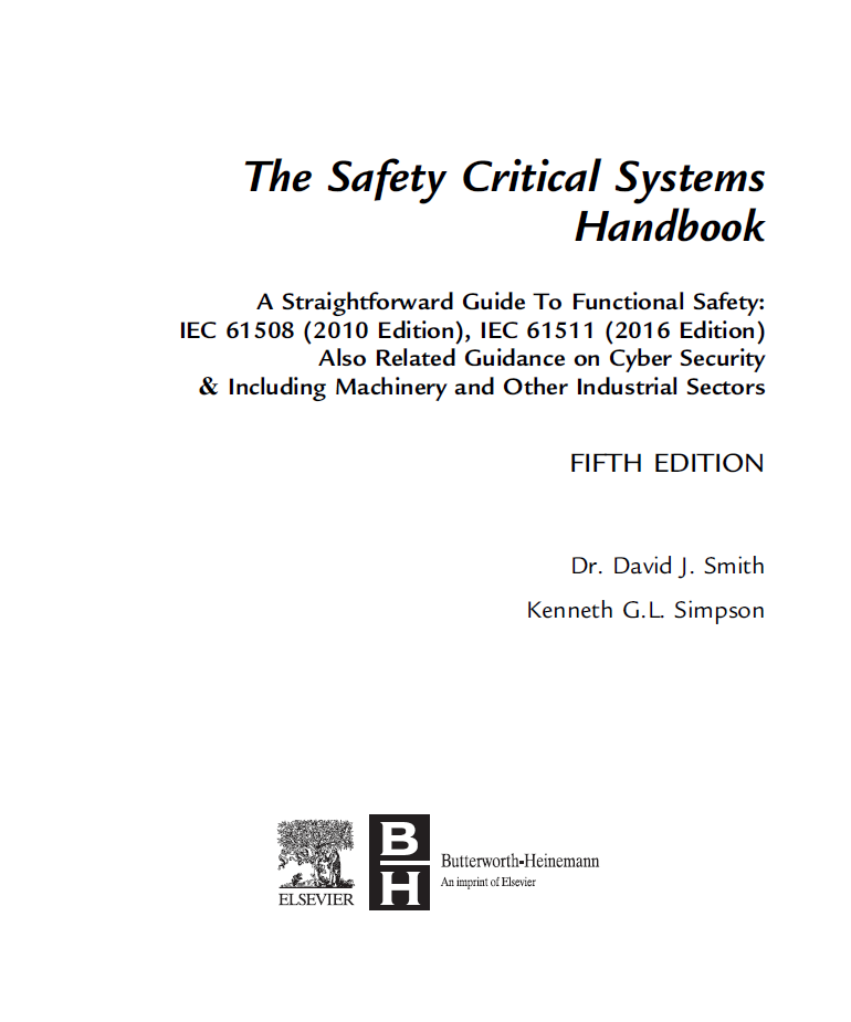 The Safety Critical Systems Handbook 5th Edition