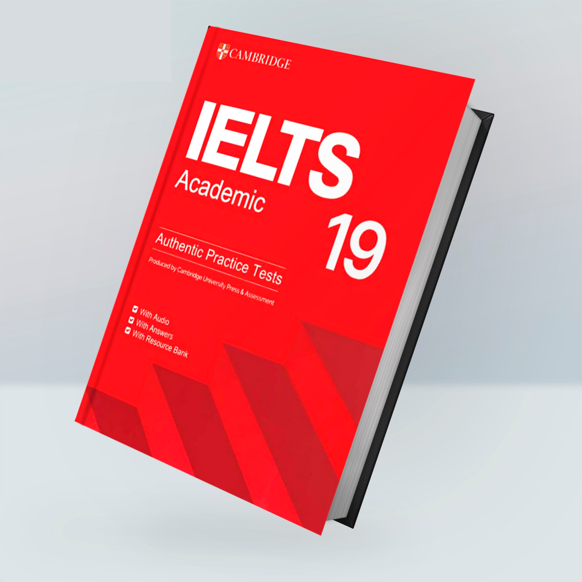 IELTS 19 Academic English Book