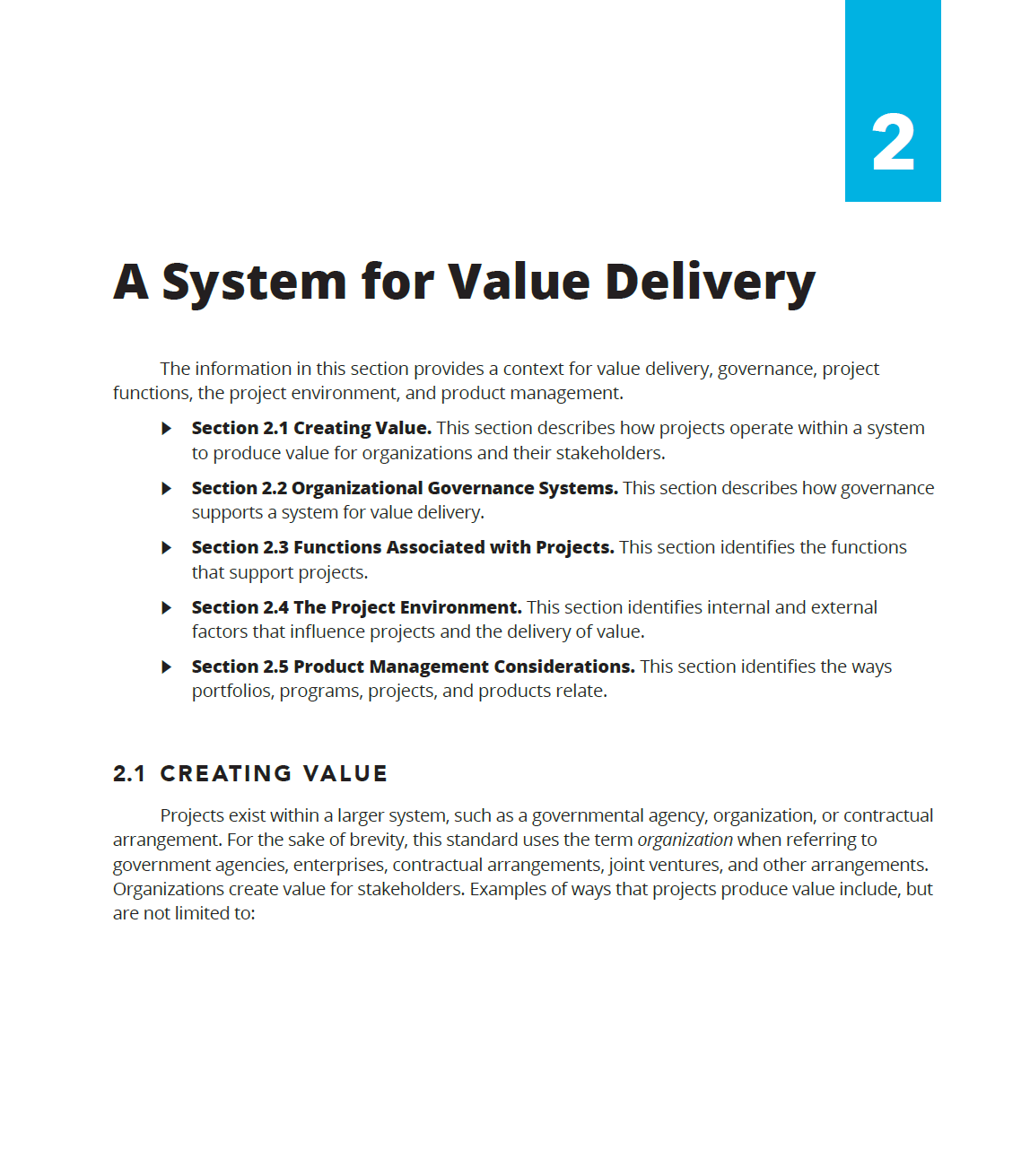 A Guide to the Project Management Body of Knowledge PMBOK Project Management Institute - Seventh edition