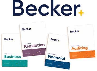 CPA 2025 Becker Bundle