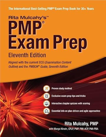 PMP Exam Prep 11th Edition