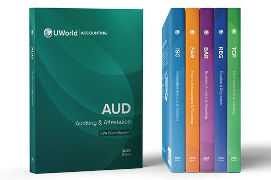 CPA 2025 UWorld Study Guide Full Set
