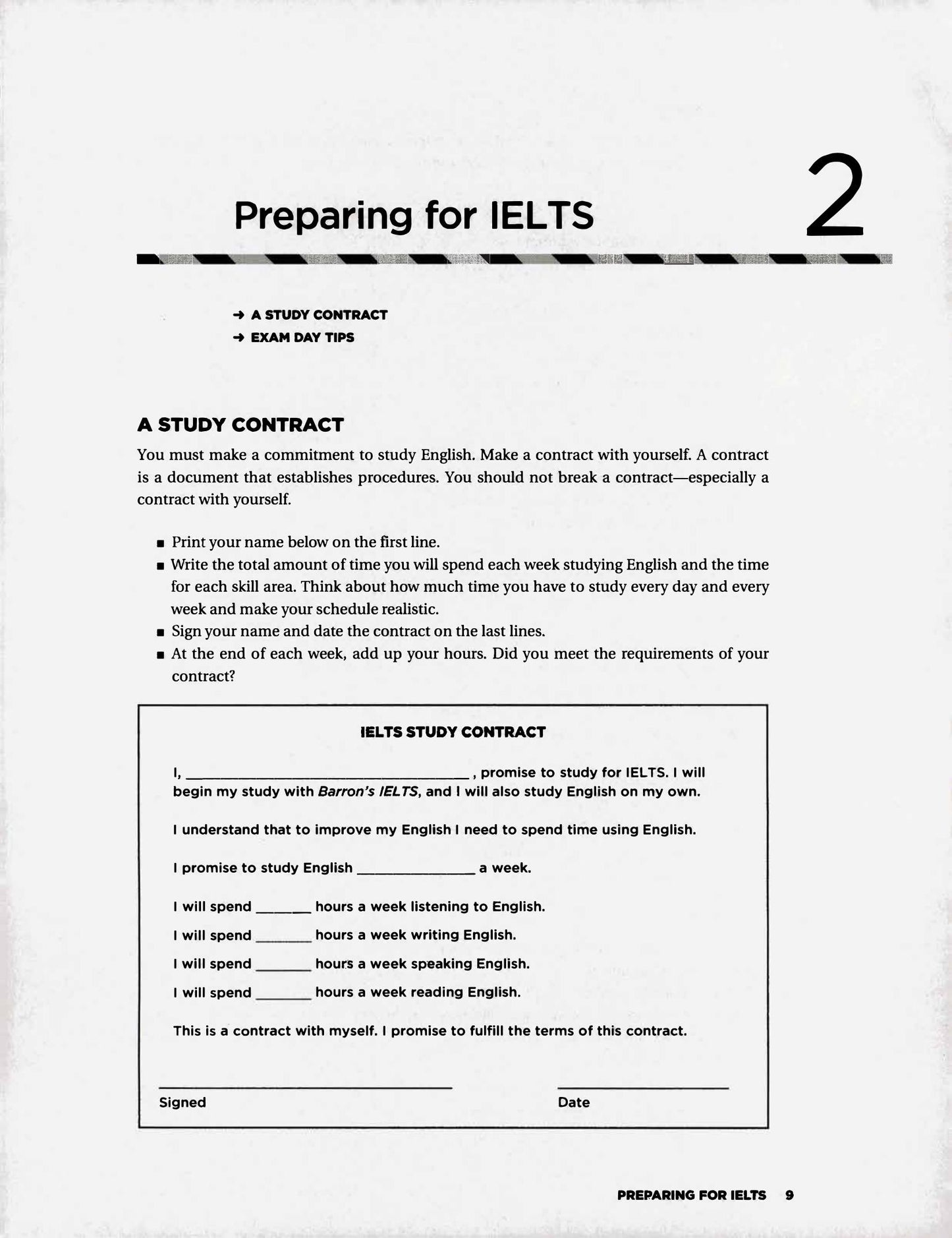 Barron’s IELTS 4th Edition