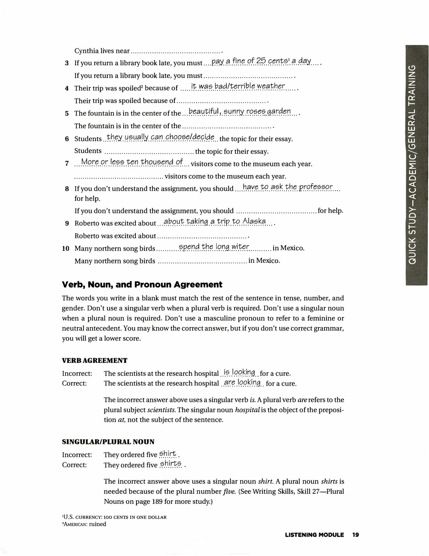 Barron’s IELTS 4th Edition