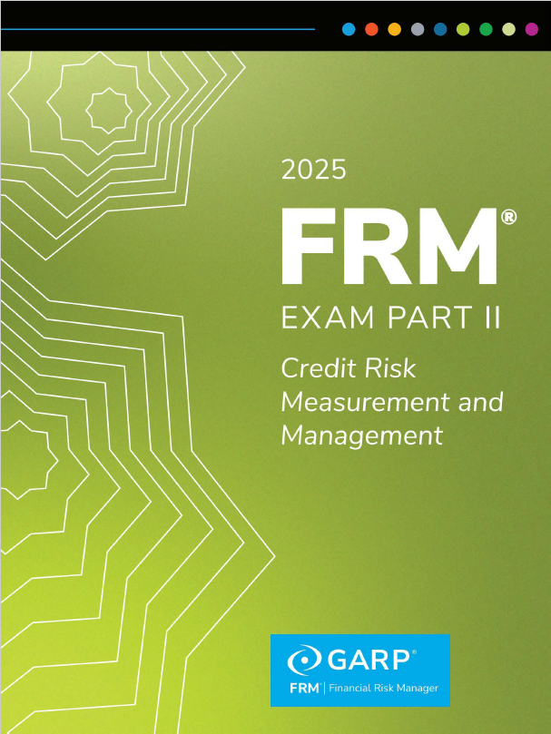 FRM 2025 Garp Part 2 Exam Books