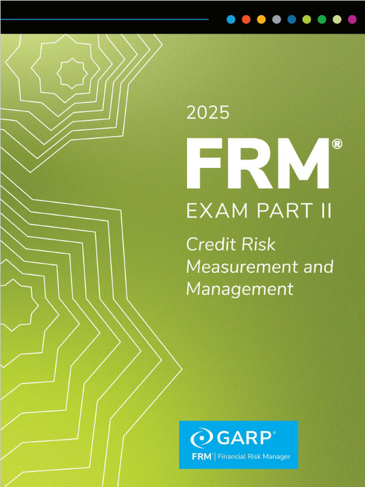 FRM 2025 Garp Part 2 Exam Books