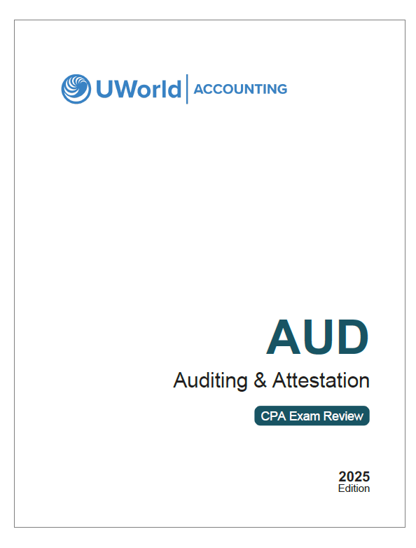 CPA 2025 UWorld Study Guide Full Set