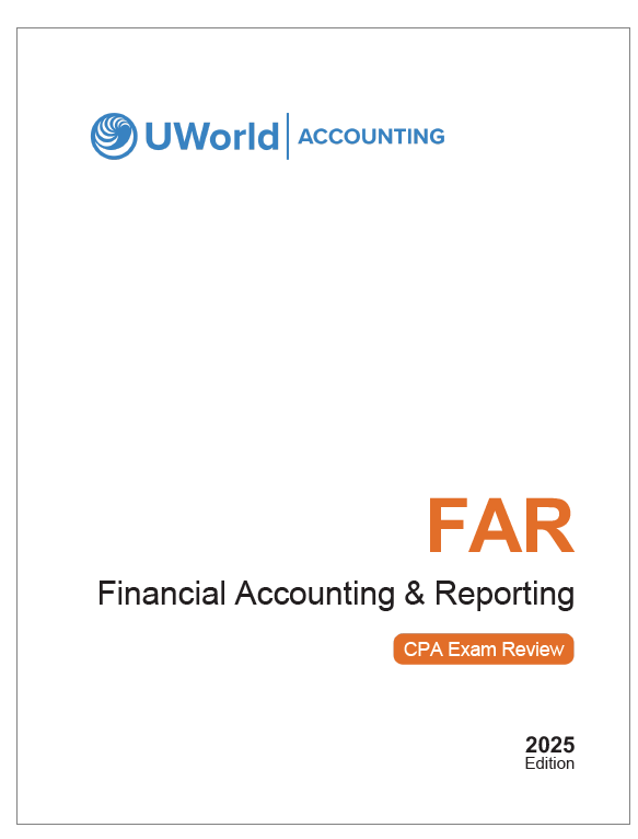 CPA 2025 UWorld Study Guide Full Set