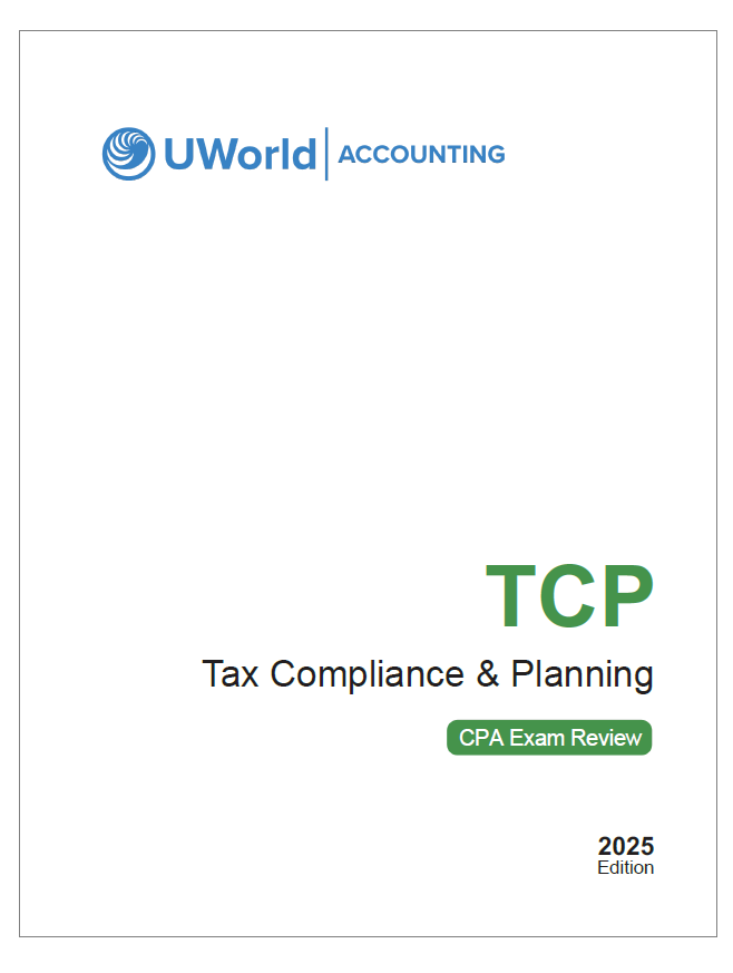 CPA 2025 UWorld Study Guide Full Set