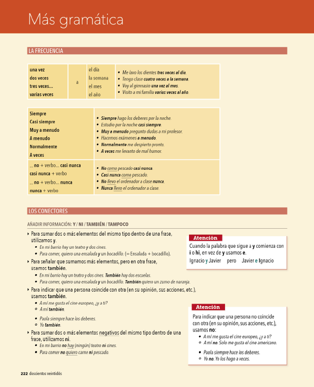 AULA 1 Internacional Plus Spanish A1 Beginner