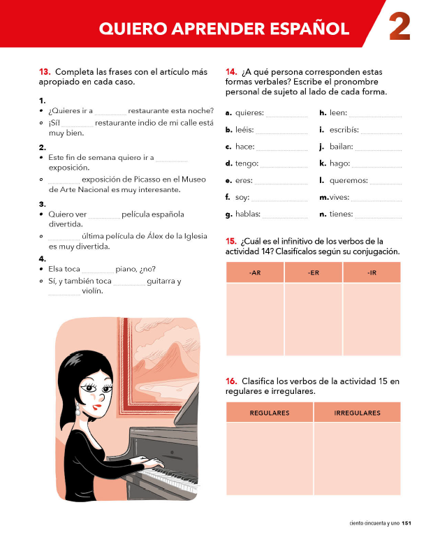 AULA 1 Internacional Plus Spanish A1 Beginner