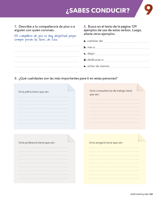 AULA 1 Internacional Plus Spanish A1 Beginner