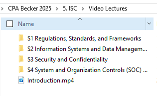 CPA 2025 Becker Bundle