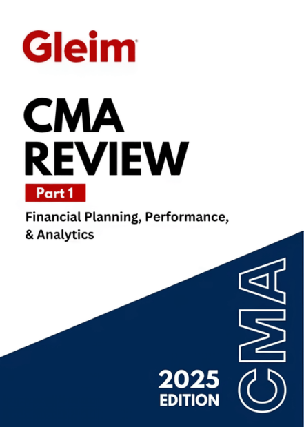 Gleim CMA 2025 Book Part 1
