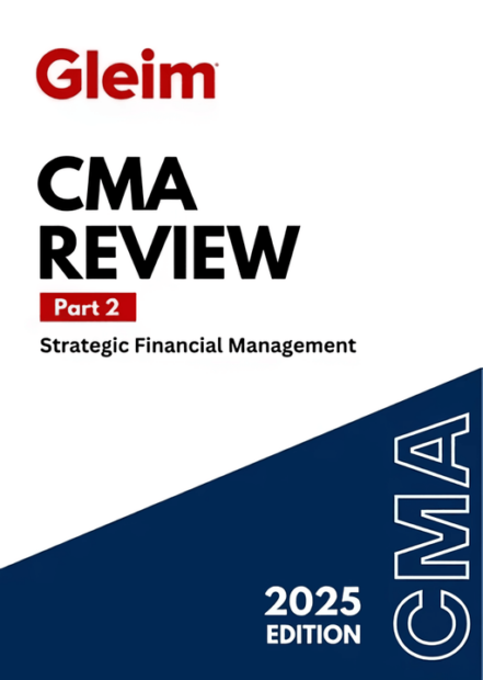 Gleim CMA 2025 Book Part 2